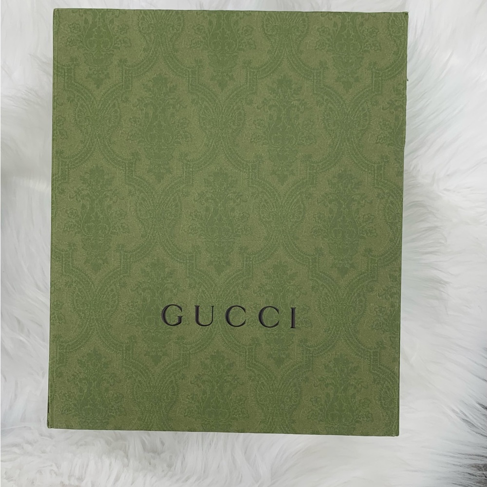 Gucci Empty Gift Box and Bag